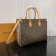 Replica Borse Louis Vuitton m3A142 Onthego MM Marrone Replica Borse Louis Vuitton m3A142 Onthego MM Marrone