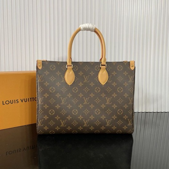 Replica Borse Louis Vuitton m3A142 Onthego MM Marrone Replica Borse Louis Vuitton m3A142 Onthego MM Marrone