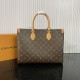Replica Borse Louis Vuitton m3A142 Onthego MM Marrone Replica Borse Louis Vuitton m3A142 Onthego MM Marrone