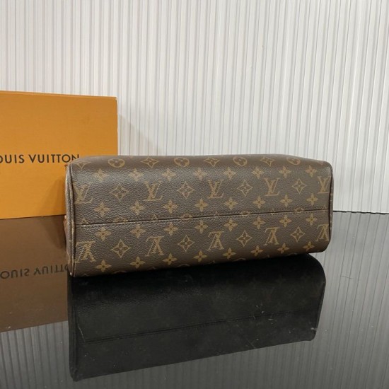 Replica Borse Louis Vuitton m3A142 Onthego MM Marrone Replica Borse Louis Vuitton m3A142 Onthego MM Marrone