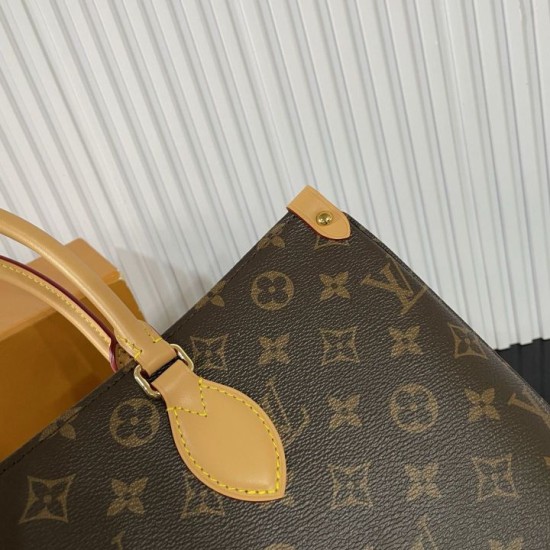 Replica Borse Louis Vuitton m3A142 Onthego MM Marrone Replica Borse Louis Vuitton m3A142 Onthego MM Marrone
