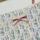 Replica Borsa shopping Dior Promenade East-West in jacquard Dior Oblique blu