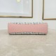 Replica Borsa shopping Dior Promenade East-West in jacquard Dior Oblique blu