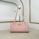 Replica Borsa shopping Dior Promenade East-West in pelle di vitello con motivo Cannage piatto Nero