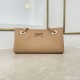 Replica Borsa shopping Dior Promenade East-West in pelle di vitello con motivo Cannage piatto Nero