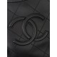 Replica Borsa Chanel Maxi CC Cabas Hobo AS6475 in pelle di vitello nera Replica Borsa Chanel Maxi CC Cabas Hobo AS6475 in pelle di vitello nera