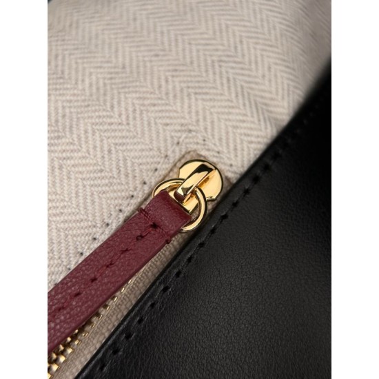 Replica Borsa Chanel Maxi CC Cabas Hobo AS6475 in pelle di vitello nera Replica Borsa Chanel Maxi CC Cabas Hobo AS6475 in pelle di vitello nera