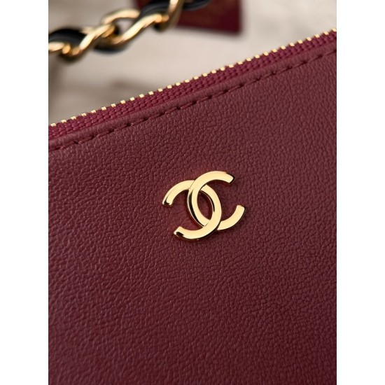 Replica Borsa Chanel Maxi CC Cabas Hobo AS6475 in pelle di vitello nera Replica Borsa Chanel Maxi CC Cabas Hobo AS6475 in pelle di vitello nera