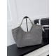 Replica Borsa Chanel Maxi CC Cabas Hobo AS6475 camoscio Grigio/bordeaux Replica Borsa Chanel Maxi CC Cabas Hobo AS6475 camoscio Grigio/bordeaux