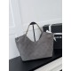 Replica Borsa Chanel Maxi CC Cabas Hobo AS6475 camoscio Grigio/bordeaux Replica Borsa Chanel Maxi CC Cabas Hobo AS6475 camoscio Grigio/bordeaux