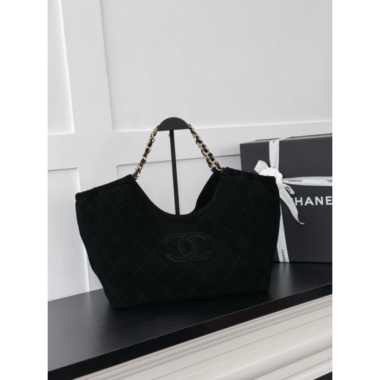Replica Borsa Chanel Maxi CC Cabas Hobo AS6475 camoscio Grigio/bordeaux Replica Borsa Chanel Maxi CC Cabas Hobo AS6475 camoscio Grigio/bordeaux