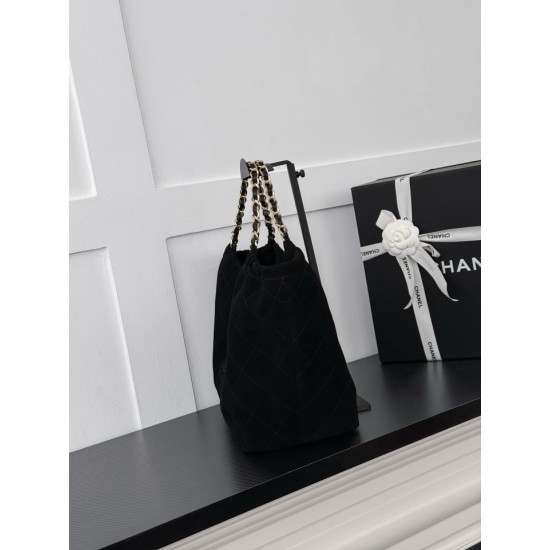 Replica Borsa Chanel Maxi CC Cabas Hobo AS6475 camoscio Grigio/bordeaux Replica Borsa Chanel Maxi CC Cabas Hobo AS6475 camoscio Grigio/bordeaux