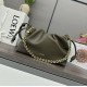 Replica Borsa Loewe Flamenco media nappa di agnello/giallo Replica Perfetta Borsa Loewe Flamenco media nappa di agnello/giallo