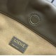Replica Borsa Loewe Flamenco media nappa di agnello/giallo Replica Perfetta Borsa Loewe Flamenco media nappa di agnello/giallo