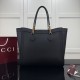 Replica Perfetta Borsa tote Gucci Bamboo grande A0022V nera Replica Perfetta Borsa tote Gucci Bamboo grande A0022V nera