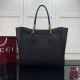 Replica Perfetta Borsa tote Gucci Bamboo grande A0022V nera Replica Perfetta Borsa tote Gucci Bamboo grande A0022V nera