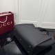 Replica Perfetta Borsa tote Gucci Bamboo grande A0022V nera Replica Perfetta Borsa tote Gucci Bamboo grande A0022V nera