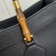Replica Perfetta Borsa tote Gucci Bamboo grande A0022V nera Replica Perfetta Borsa tote Gucci Bamboo grande A0022V nera