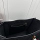 Replica Perfetta Borsa tote Gucci Bamboo grande A0022V nera Replica Perfetta Borsa tote Gucci Bamboo grande A0022V nera