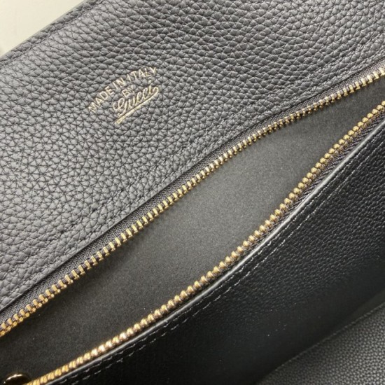 Replica Perfetta Borsa tote Gucci Bamboo grande A0022V nera Replica Perfetta Borsa tote Gucci Bamboo grande A0022V nera