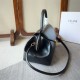 Replica Perfetta Borse Celine Flair grande in pelle di vitello lucida nera/bordeaux Imitazioni Perfetta Borse Celine Flair grande in pelle di vitello lucida nera/bordeaux