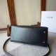 Replica Perfetta Borse Celine Flair grande in pelle di vitello lucida nera/bordeaux Imitazioni Perfetta Borse Celine Flair grande in pelle di vitello lucida nera/bordeaux