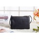 Replica Borse Celine Piccolo Trio Crossbody In pelle di vitello nera Imitazioni Replica perfette Borse Celine Piccolo Trio Crossbody In pelle di vitello nera