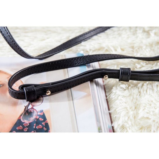Replica Borse Celine Piccolo Trio Crossbody In pelle di vitello nera Imitazioni Replica perfette Borse Celine Piccolo Trio Crossbody In pelle di vitello nera