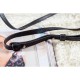 Replica Borse Celine Piccolo Trio Crossbody In pelle di vitello nera Imitazioni Replica perfette Borse Celine Piccolo Trio Crossbody In pelle di vitello nera