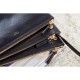 Replica Borse Celine Piccolo Trio Crossbody In pelle di vitello nera Imitazioni Replica perfette Borse Celine Piccolo Trio Crossbody In pelle di vitello nera