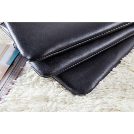 Replica Borse Celine Piccolo Trio Crossbody In pelle di vitello nera Imitazioni Replica perfette Borse Celine Piccolo Trio Crossbody In pelle di vitello nera