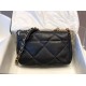Bora Pari replica Large 19 in lana tweed con patta AS1162 AS1160 Nero Dupe Perfetta Cloni Firmate Bora Pari replica Large 19 in lana tweed con patta AS1162 AS1160 Nero imitazioni