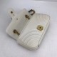 Borse GG Marmont Matelassé Mini 446744 Bianca Borse GG Marmont Matelassé Mini 446744 Bianca