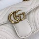 Borse GG Marmont Matelassé Mini 446744 Bianca Borse GG Marmont Matelassé Mini 446744 Bianca