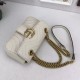 Borse GG Marmont Matelassé Mini 446744 Bianca Borse GG Marmont Matelassé Mini 446744 Bianca