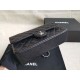 Riproduzione Fedele Medium Classica Caviar Flap Borse A1112 Nero Argento / Hardware d'oro imitazioni Replica Alta Qualità Medium Classica Caviar Flap Borse A1112 Nero Argento / Hardware d'oro