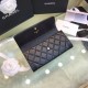 Riproduzione Fedele Boy A80286 Caviar Lunga Portafoglio Nero imitazioni Replica Alta Qualità Boy A80286 Caviar Lunga Portafoglio Nero