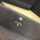 Riproduzione Fedele Boy A80286 Caviar Lunga Portafoglio Nero imitazioni Replica Alta Qualità Boy A80286 Caviar Lunga Portafoglio Nero