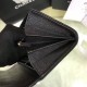 Riproduzione Fedele Boy A80286 Caviar Lunga Portafoglio Nero imitazioni Replica Alta Qualità Boy A80286 Caviar Lunga Portafoglio Nero
