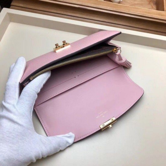 Riproduzione Fedele replica imitazione Croisette Portafoglio Damier Ebene N60215 imitazioni Replica Alta Qualità imitazione Croisette Portafoglio Damier Ebene N60215