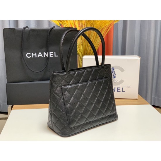 Borsa Tote Medaglione A25188 Nera Borsa Tote Medaglione A25188 Nera