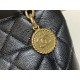 Borsa Tote Medaglione A25188 Nera Borsa Tote Medaglione A25188 Nera