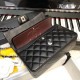 Riproduzione Fedele Borsa Classic Flap Piccolo A1117 Nero Argento Hardware imitazioni Replica Alta Qualità Borsa Classic Flap Piccolo A1117 Nero Argento Hardware