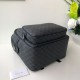 Riproduzione Fedele Zaino GG Monogram Supreme Canvas Travel Carry 322069 Nero imitazioni Replica Alta Qualità Zaino GG Monogram Supreme Canvas Travel Carry 322069 Nero