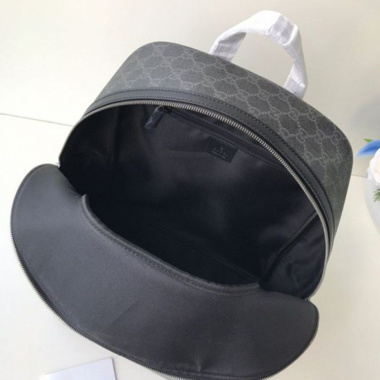 Riproduzione Fedele Zaino GG Monogram Supreme Canvas Travel Carry 322069 Nero imitazioni Replica Alta Qualità Zaino GG Monogram Supreme Canvas Travel Carry 322069 Nero