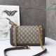 Riproduzione Fedele Imitazione Ophidia GG Mini borsa Marmont Matelasse 443497 Caffè imitazioni Replica Alta Qualità Imitazione Ophidia GG Mini borsa Marmont Matelasse 443497 Caffè
