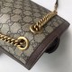 Riproduzione Fedele Imitazione Ophidia GG Mini borsa Marmont Matelasse 443497 Caffè imitazioni Replica Alta Qualità Imitazione Ophidia GG Mini borsa Marmont Matelasse 443497 Caffè