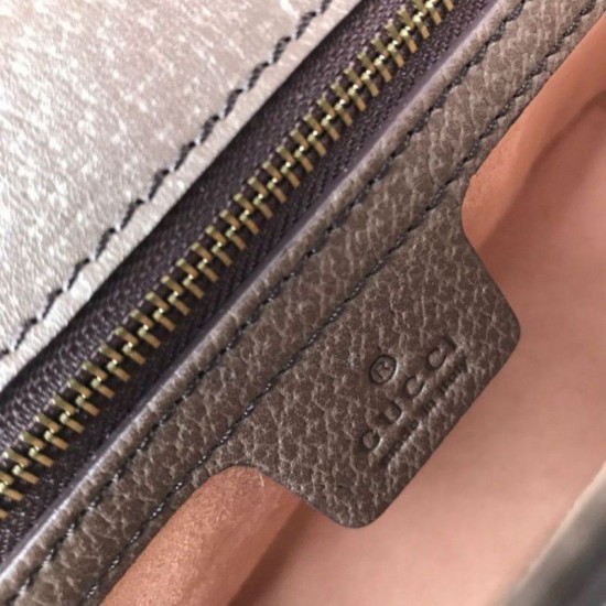 Riproduzione Fedele Imitazione Ophidia GG Mini borsa Marmont Matelasse 443497 Caffè imitazioni Replica Alta Qualità Imitazione Ophidia GG Mini borsa Marmont Matelasse 443497 Caffè