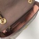 Riproduzione Fedele Imitazione Ophidia GG Mini borsa Marmont Matelasse 443497 Caffè imitazioni Replica Alta Qualità Imitazione Ophidia GG Mini borsa Marmont Matelasse 443497 Caffè