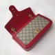 Riproduzione Fedele Ophidia GG Mini borsa Marmont Matelasse 443497 Rosso imitazioni Replica Alta Qualità Ophidia GG Mini borsa Marmont Matelasse 443497 Rosso